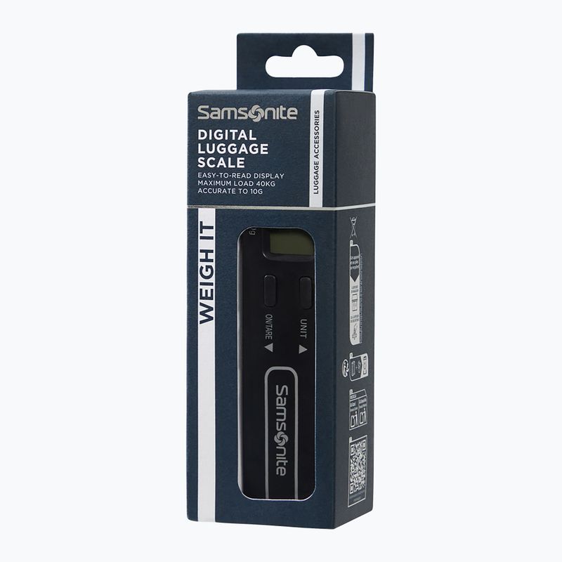 Hmotnosť Samsonite Revolution black 3