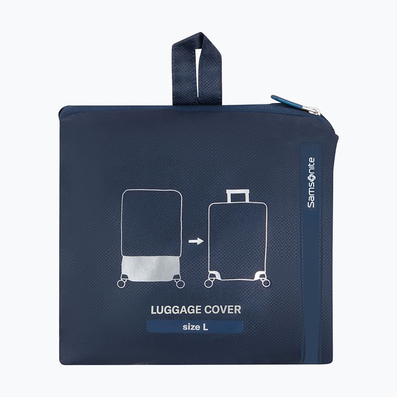 Obal na kufor Samsonite Revolution midnight blue 2