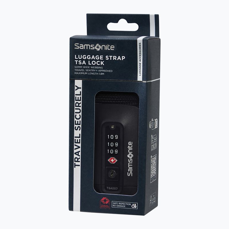 Pás na kufor Samsonite Revolution black 3