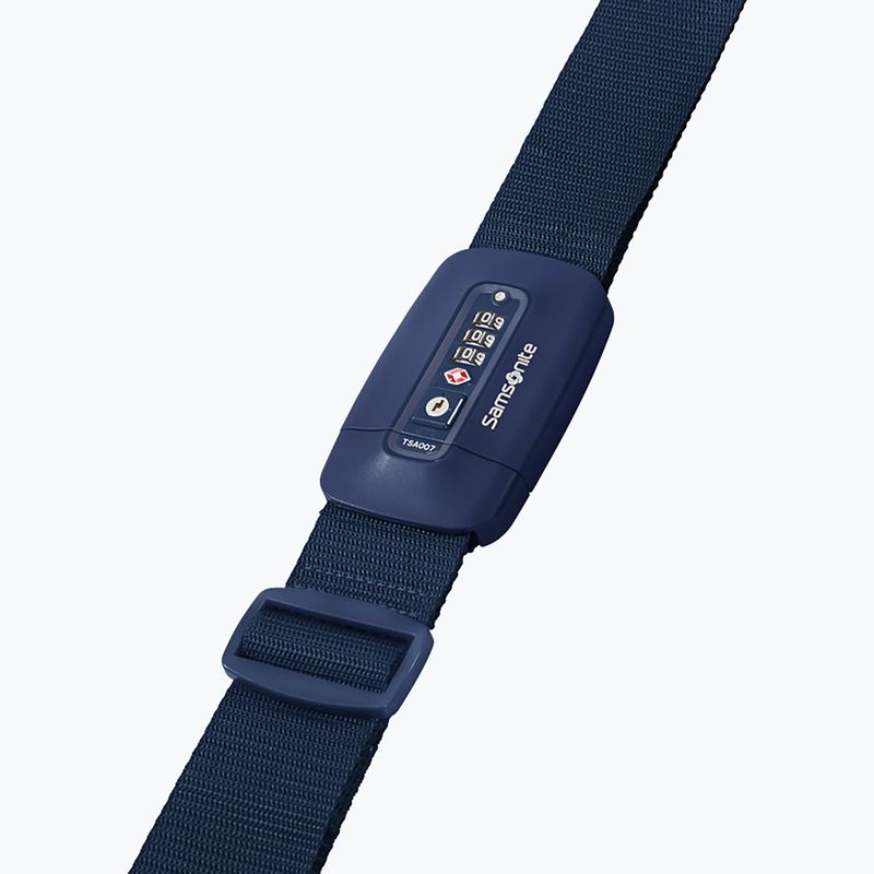 Pás na kufor Samsonite Revolution midnight blue 2