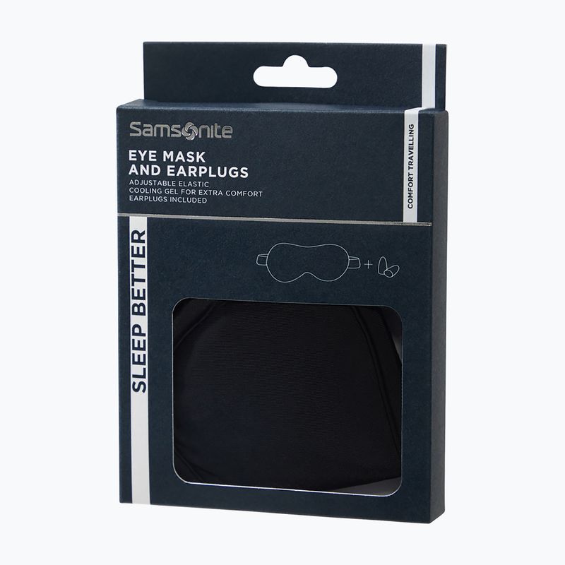 Súprava Samsonite Eye Mask + Earplugs black 3
