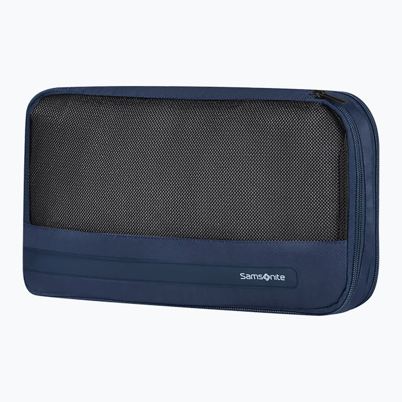 Súprava organizérov Samsonite Revolution Packing Cubes 3 pcs. midnight blue 3