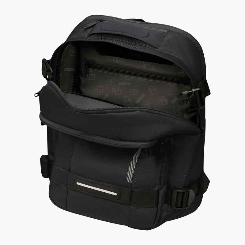 American Tourister Urban Track Batoh na notebook 15,6" 29 l asfaltová čierna 5