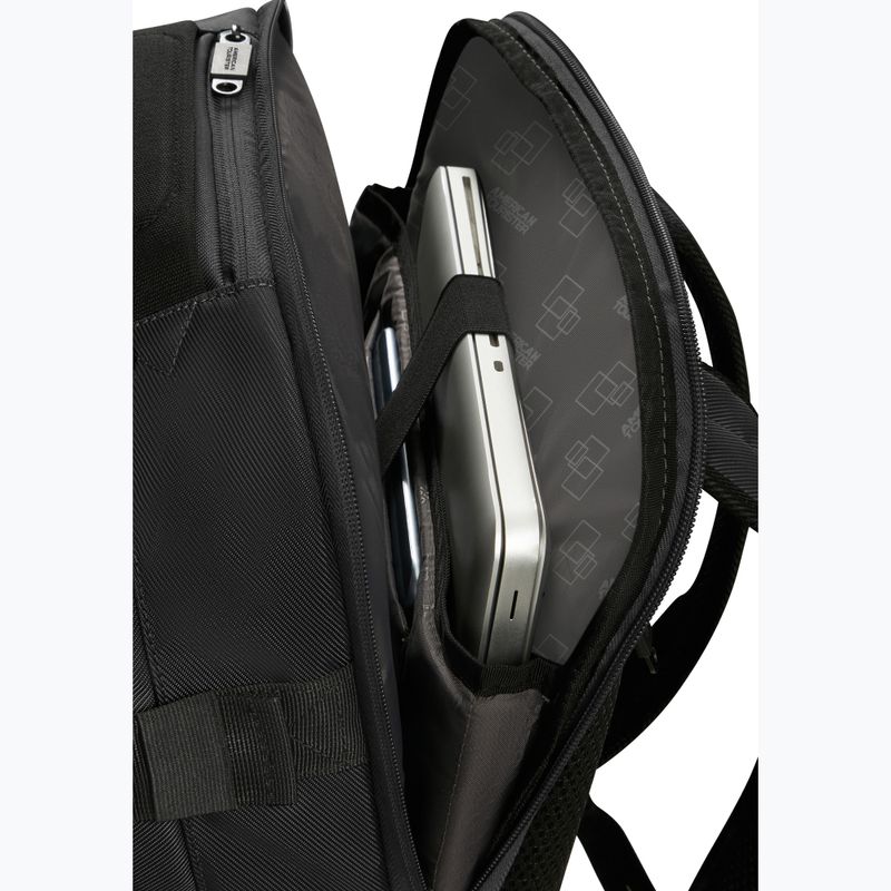 American Tourister Urban Track Batoh na notebook 15,6" 29 l asfaltová čierna 6
