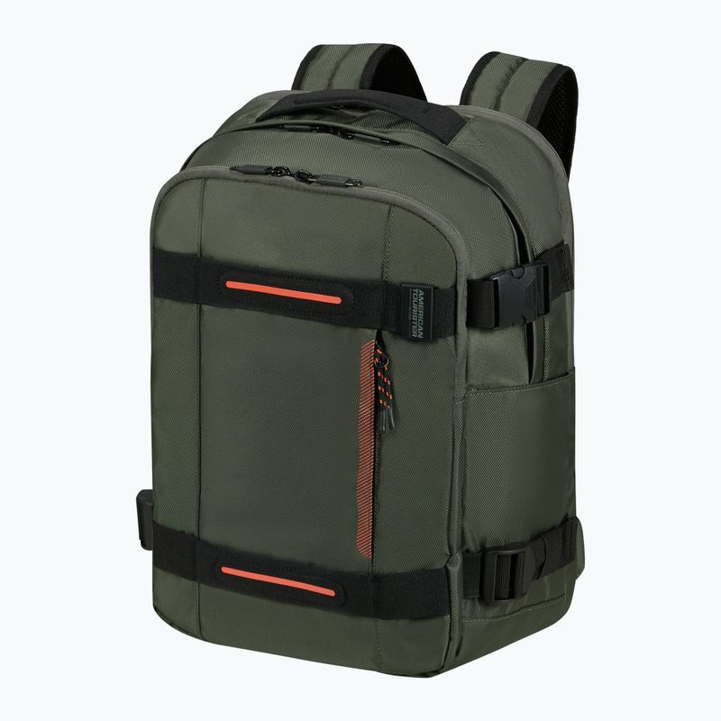 American Tourister Urban Track Batoh na notebook 15,6" 29 l dark khaki 2