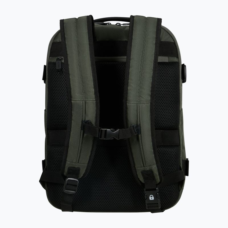 American Tourister Urban Track Batoh na notebook 15,6" 29 l dark khaki 3