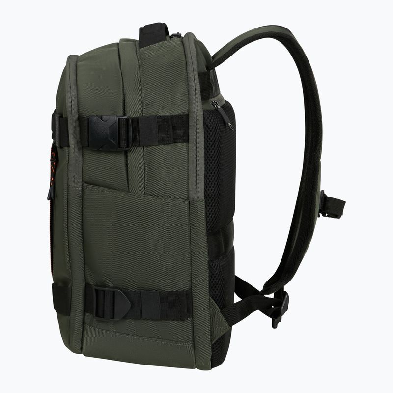 American Tourister Urban Track Batoh na notebook 15,6" 29 l dark khaki 4