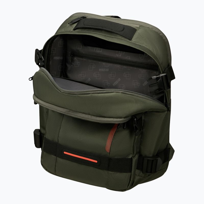American Tourister Urban Track Batoh na notebook 15,6" 29 l dark khaki 5