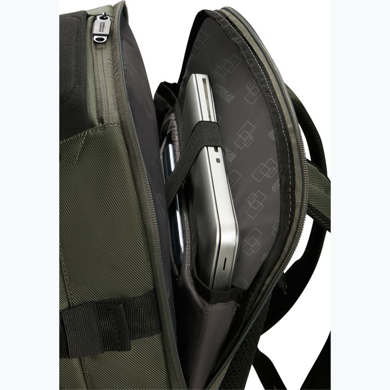American Tourister Urban Track Batoh na notebook 15,6" 29 l dark khaki 6