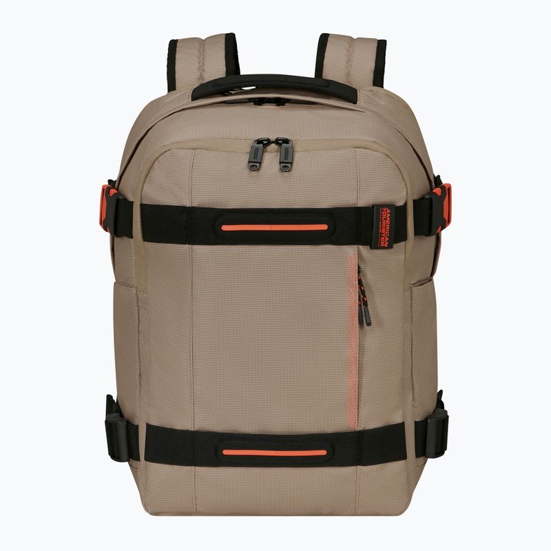 American Tourister Urban Track Laptop BP Coated 15,6" 29 l béžový / oranžový batoh