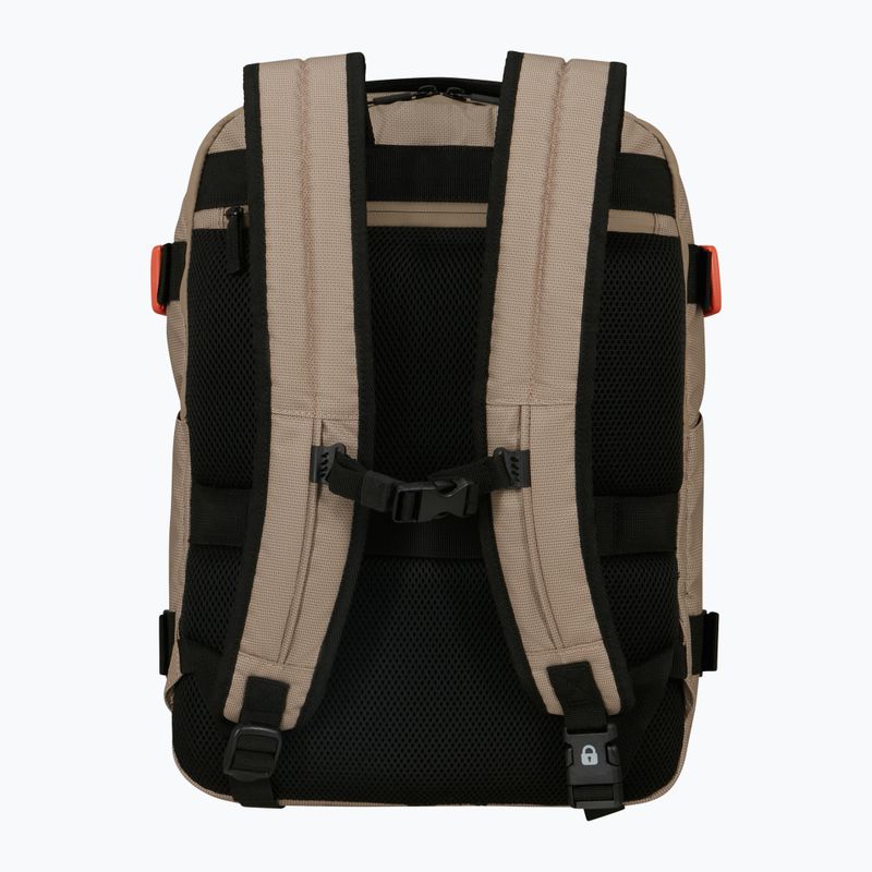 American Tourister Urban Track Laptop BP Coated 15,6" 29 l béžový / oranžový batoh 2