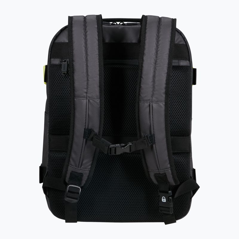 American Tourister Urban Track Laptop BP Coated batoh 15,6" 29 l black / lime 3