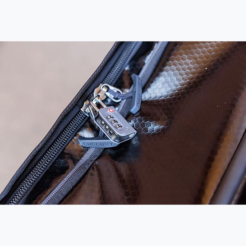 Cestovná taška Gregory Alpaca Wheeled Duffel 40 l obsidian black 7