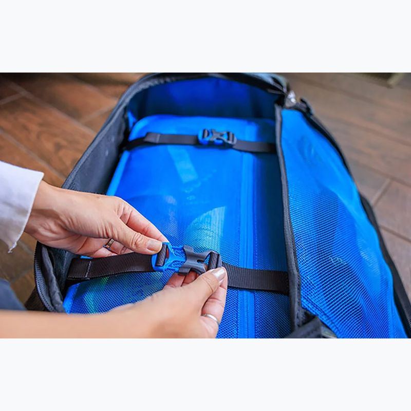 Cestovná taška Gregory Alpaca Wheeled Duffel 40 l obsidian black 11