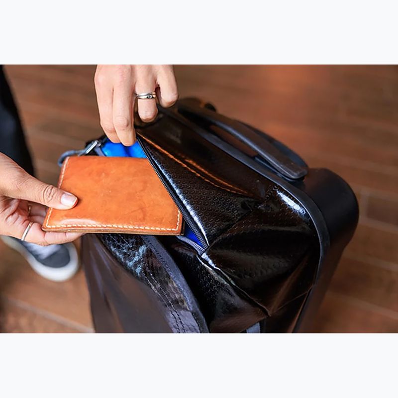 Cestovná taška Gregory Alpaca Wheeled Duffel 40 l obsidian black 13