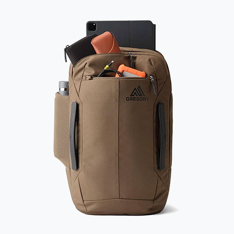 Turistický batoh Gregory Border Carry On 40 l mass brown 3
