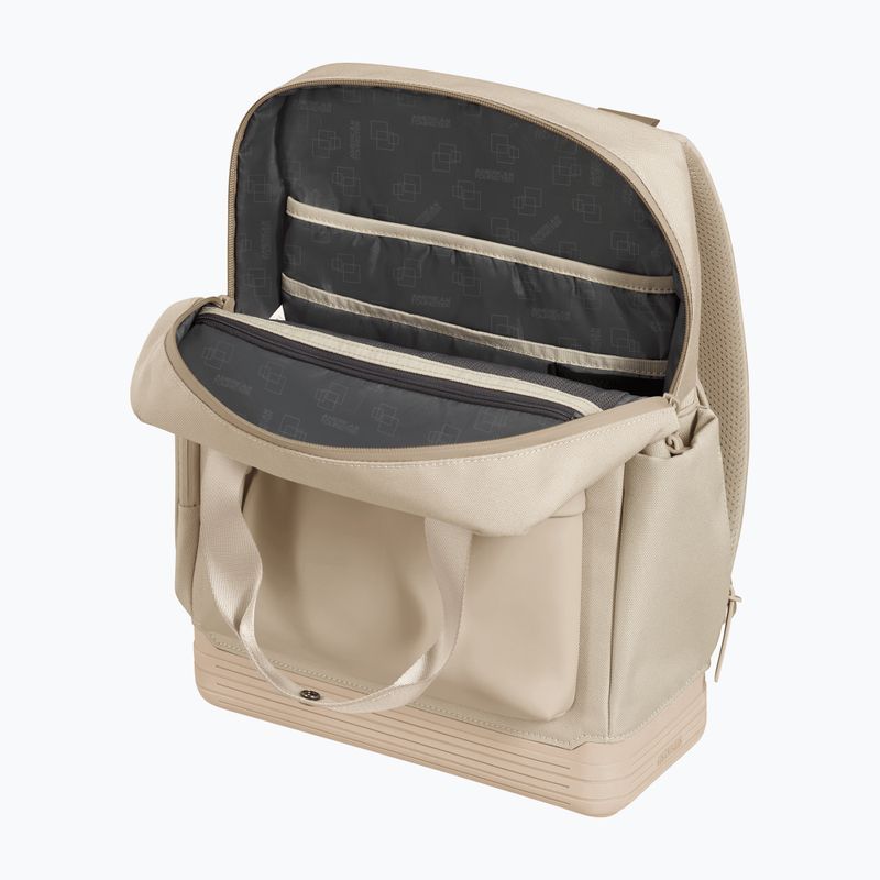 Batoh na notebook American Tourist Soulpack Buisness BP Tote 15" 17 l beige 5