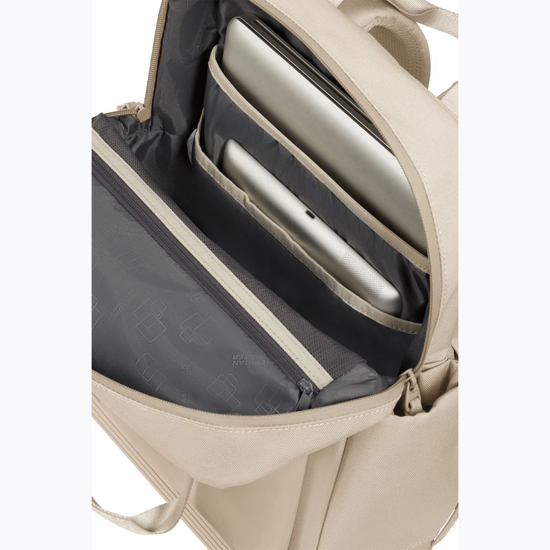 Batoh na laptop American Tourist Soulpack Business BP Tote 15" 17 l béžový 6