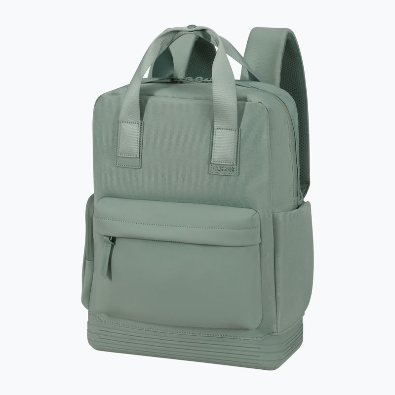 Batoh na notebook American Tourist Soulpack Buisness BP Tote 15" 17 l iceberg green 2
