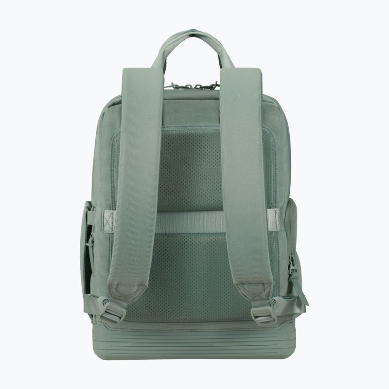 Batoh na laptop American Tourist Soulpack Business BP Tote 15" 17 l iceberg green 3