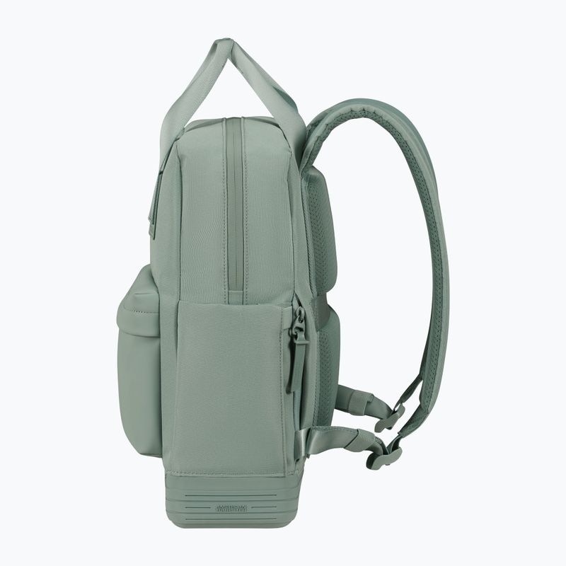 Batoh na laptop American Tourist Soulpack Business BP Tote 15" 17 l iceberg green 4