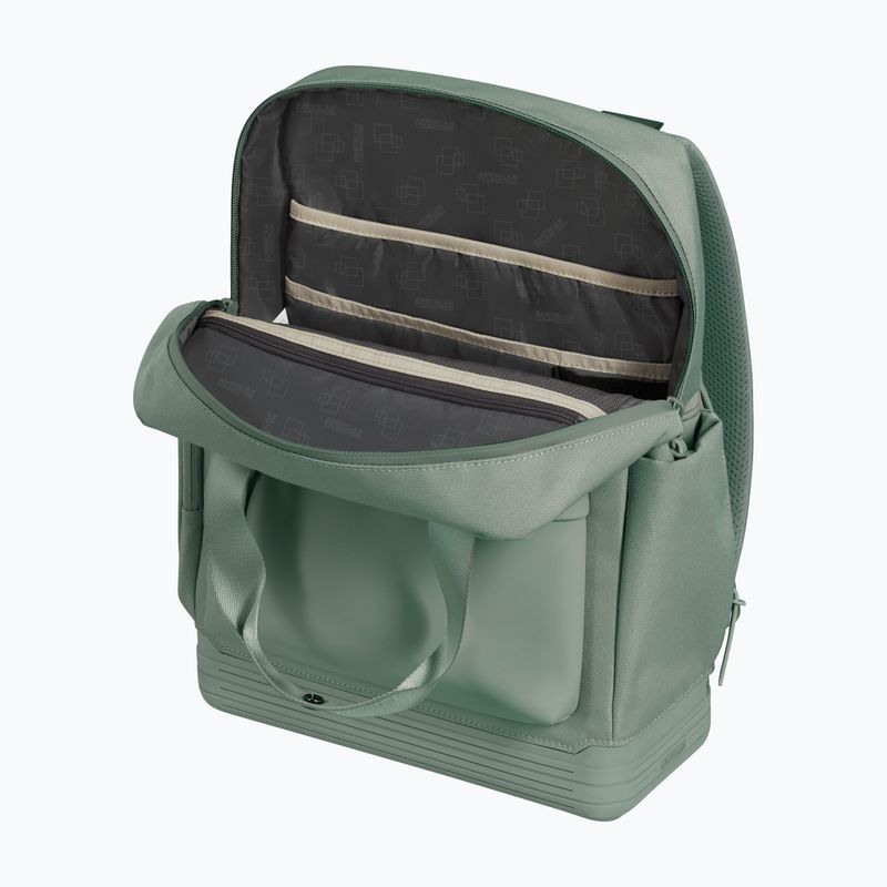 Batoh na laptop American Tourist Soulpack Business BP Tote 15" 17 l iceberg green 5