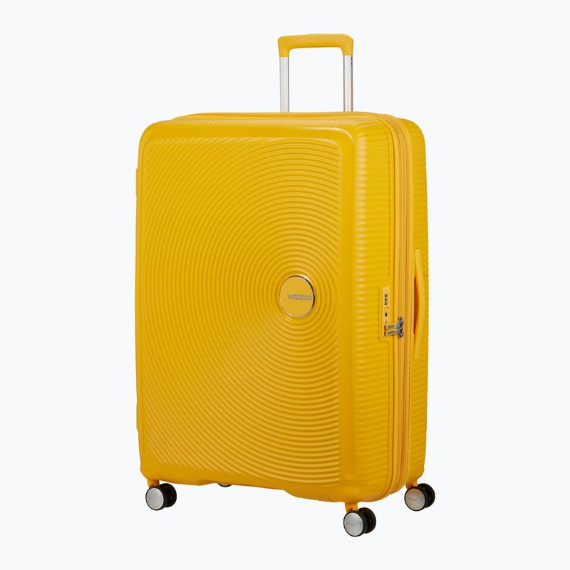 Cestovný kufor American Tourister Soundbox 82 130 l golden yellow 4