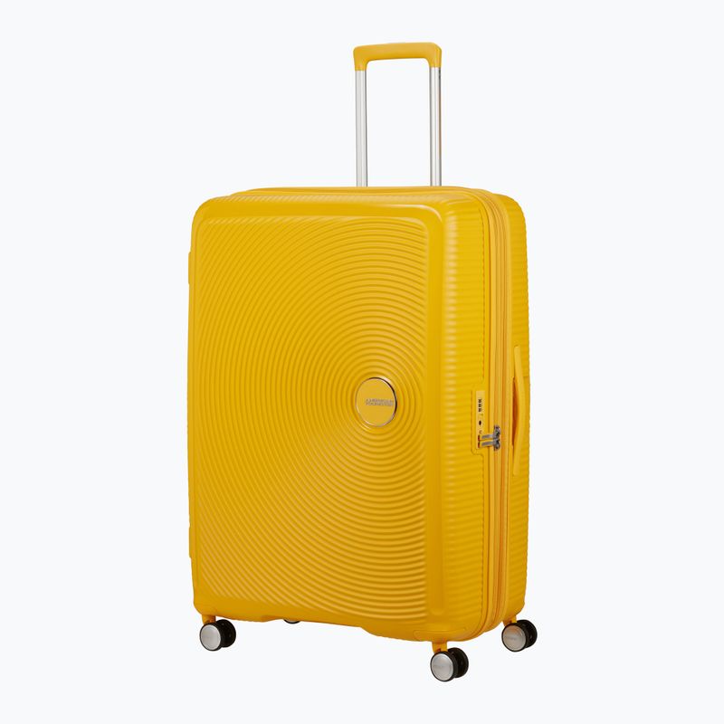 Cestovný kufor American Tourister Soundbox 82 130 l golden yellow 5
