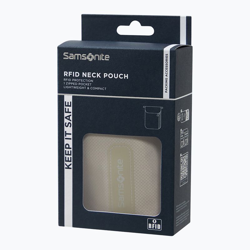 Taška cez rameno  Samsonite Revolution RFID eclipse grey 3