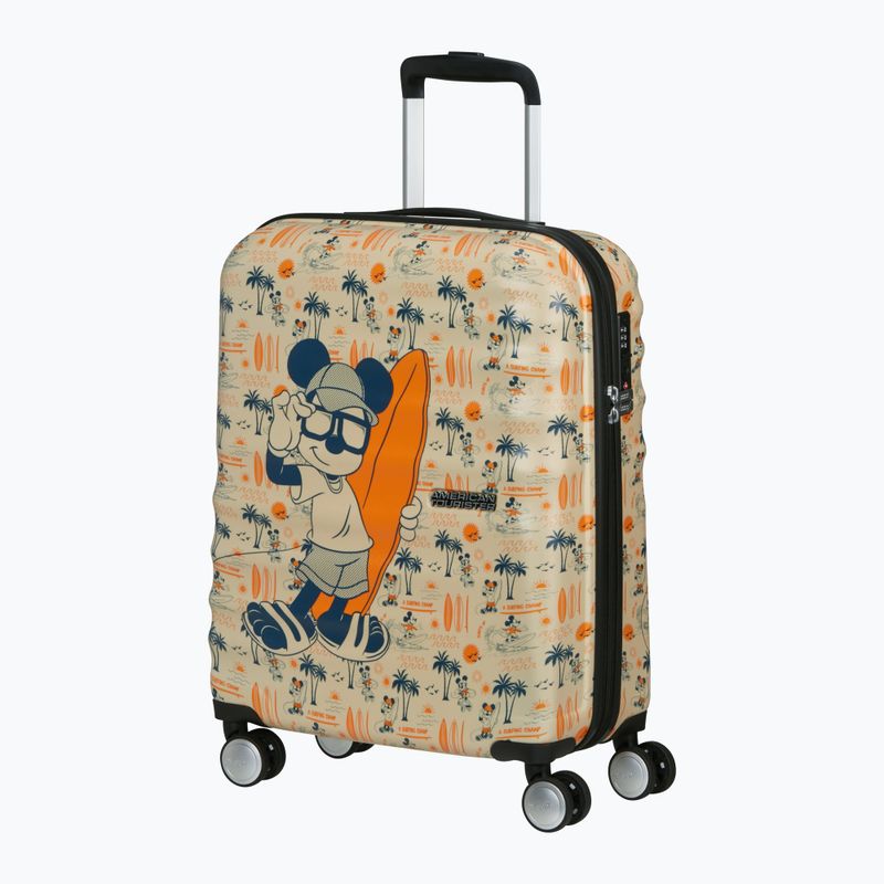 Cestovný kufor American Tourister Disney Wavebreaker 36 l mickey super surfer 4