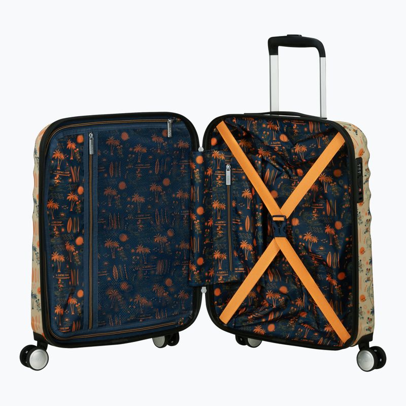 Cestovný kufor American Tourister Disney Wavebreaker 36 l mickey super surfer 6