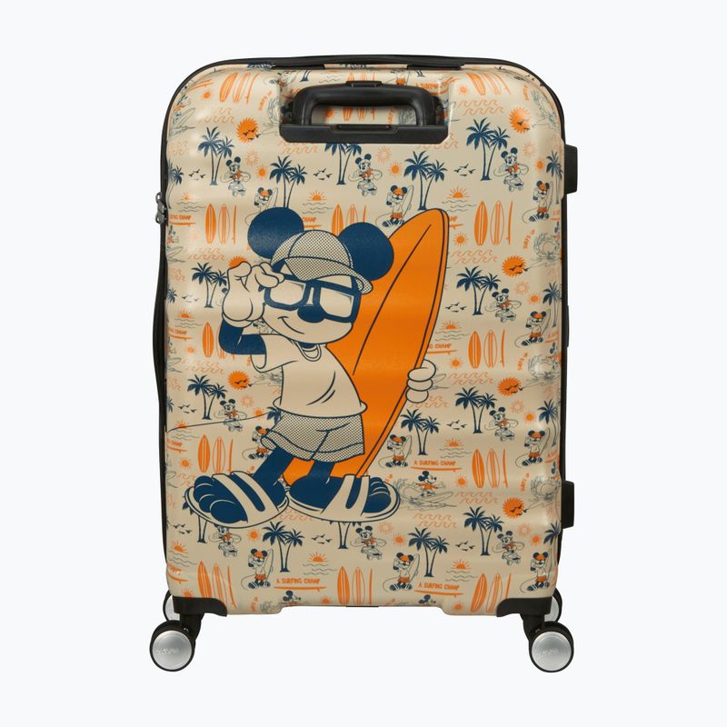Cestovný kufor American Tourister Disney Wavebreaker 64 l mickey super surfer 2