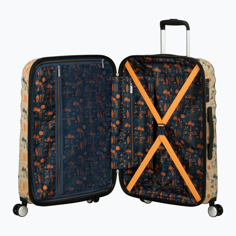 Cestovný kufor American Tourister Disney Wavebreaker 64 l mickey super surfer 6