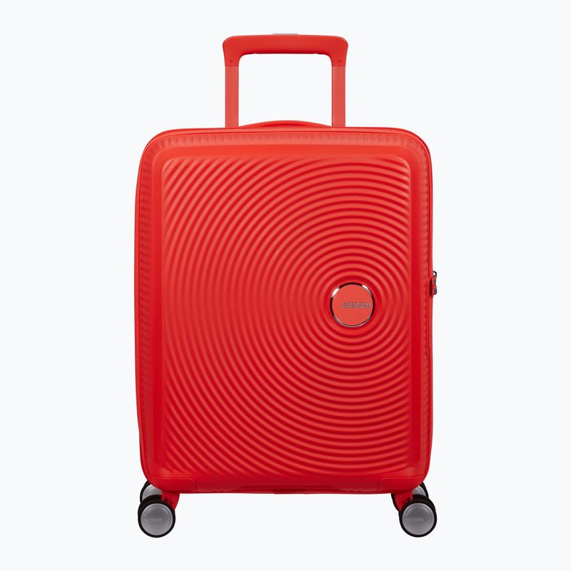 Cestovný kufor American Tourister Soundbox 41 l neon orange