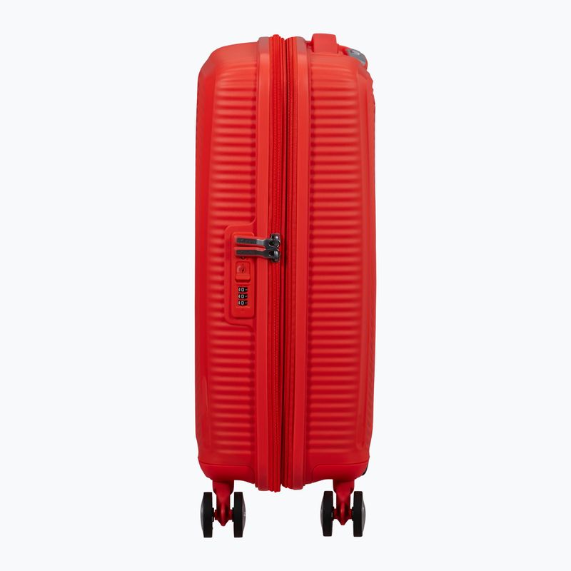 Cestovný kufor American Tourister Soundbox 41 l neon orange 4