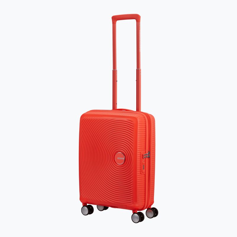 Cestovný kufor American Tourister Soundbox 41 l neon orange 6