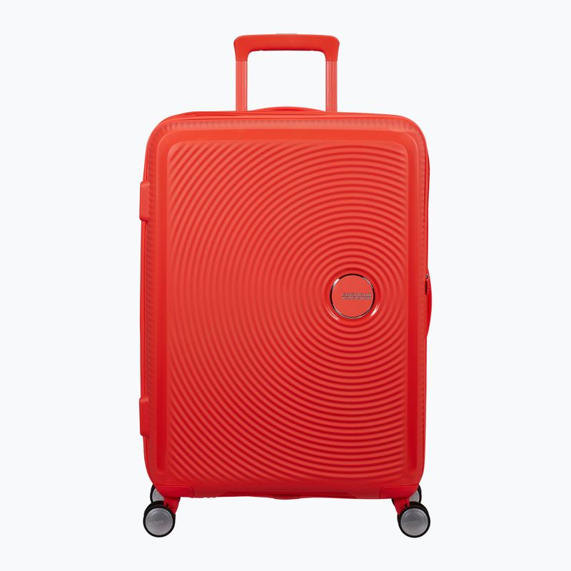 Cestovný kufor American Tourister Soundbox 81 l neon orange