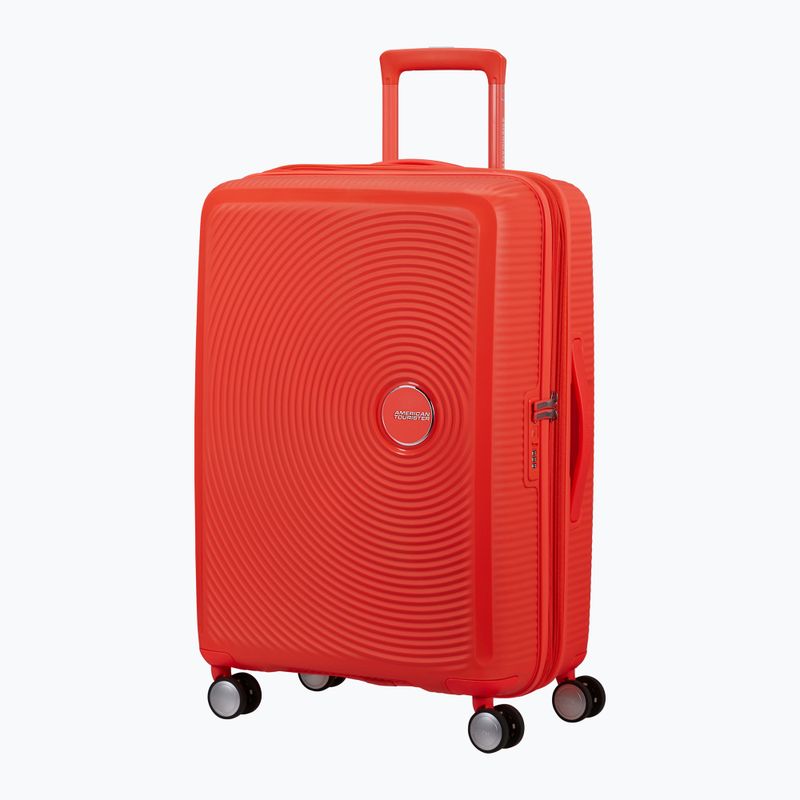 Cestovný kufor American Tourister Soundbox 81 l neon orange 3
