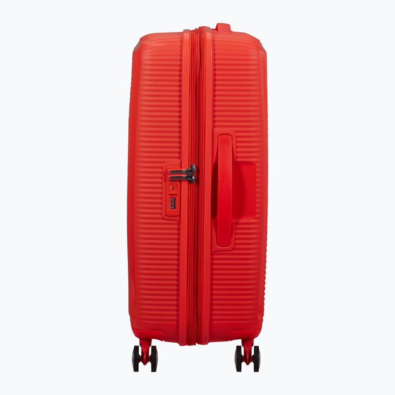 Cestovný kufor American Tourister Soundbox 81 l neon orange 5