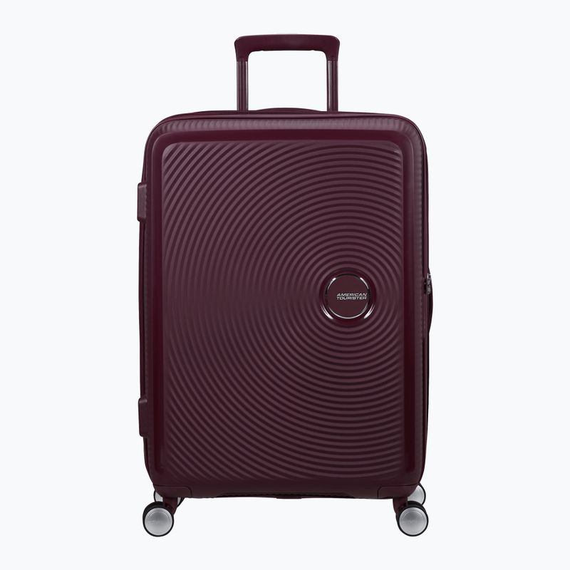 Cestovný kufor American Tourister Soundbox 81 l wild cherry