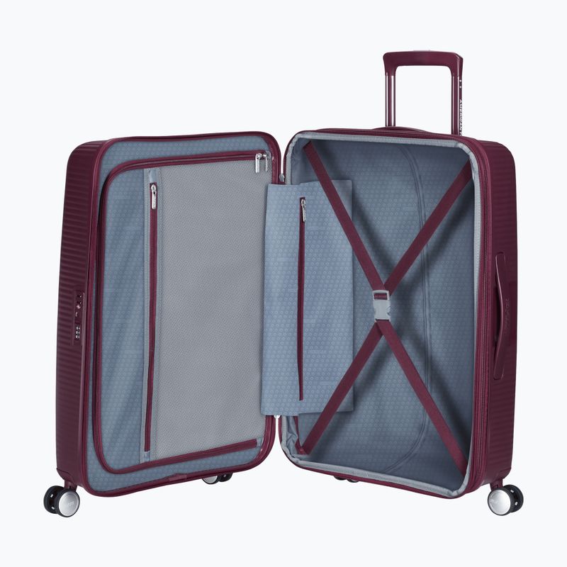 Cestovný kufor American Tourister Soundbox 81 l wild cherry 5