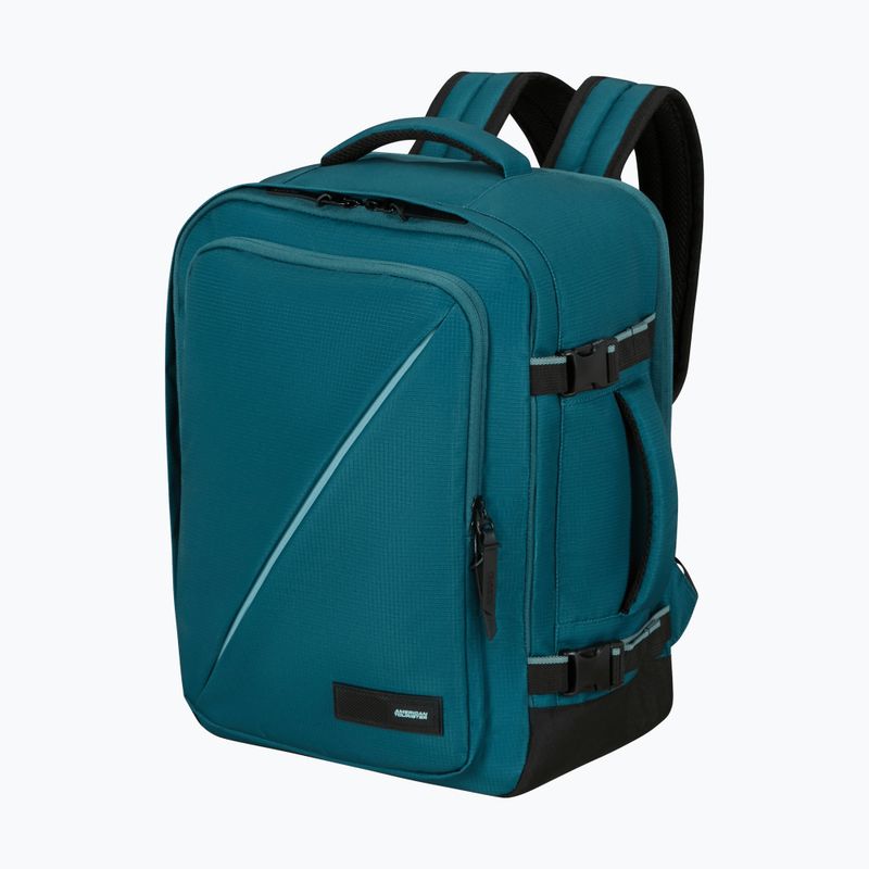 Batoh American Tourister Take2cabin S/M 26,5 l totally teal 2