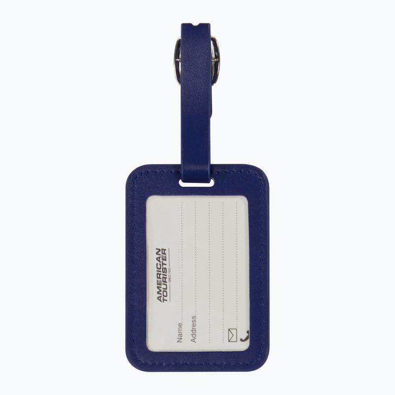 Menovka na batožinu American Tourister Luggage Tag 2 pcs. dark blue 2