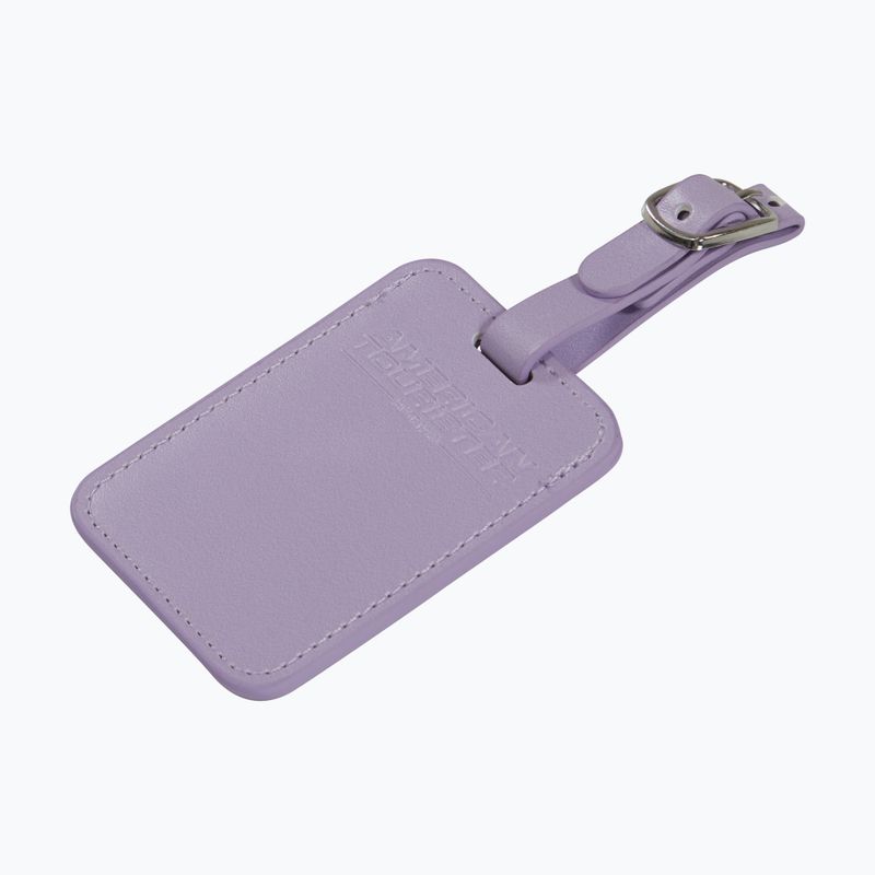 Menovka na batožinu American Tourister Luggage Tag 2 pcs. digital lavender 3