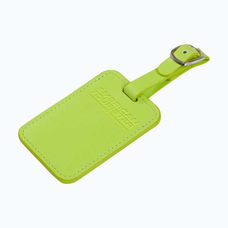 Menovka na batožinu American Tourister Luggage Tag 2 pcs. light lime 3