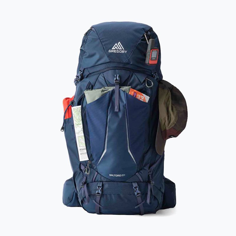 Pánsky trekingový batoh Gregory Baltoro 65 l M stellar blue 3