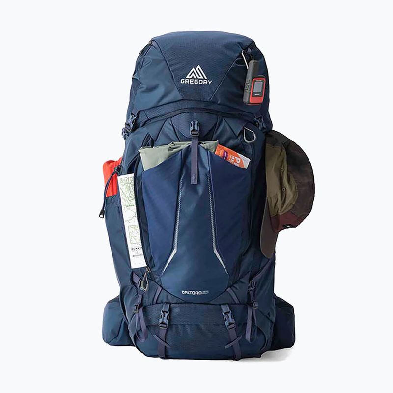 Pánsky trekingový batoh Gregory Baltoro 65 l M stellar blue 3