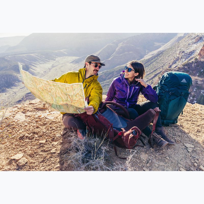 Dámsky trekingový batoh Gregory Deva 70 l mountain teal 4