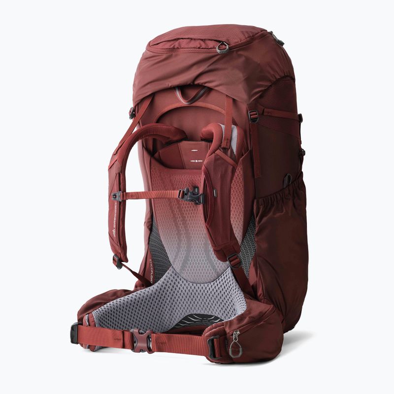 Dámsky trekingový batoh Gregory Deva 70 l garnet red 2