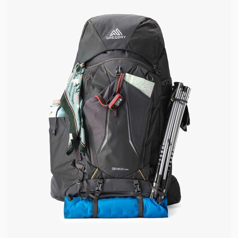 Dámsky trekingový batoh Gregory Deva 80 Pro graphene grey 3